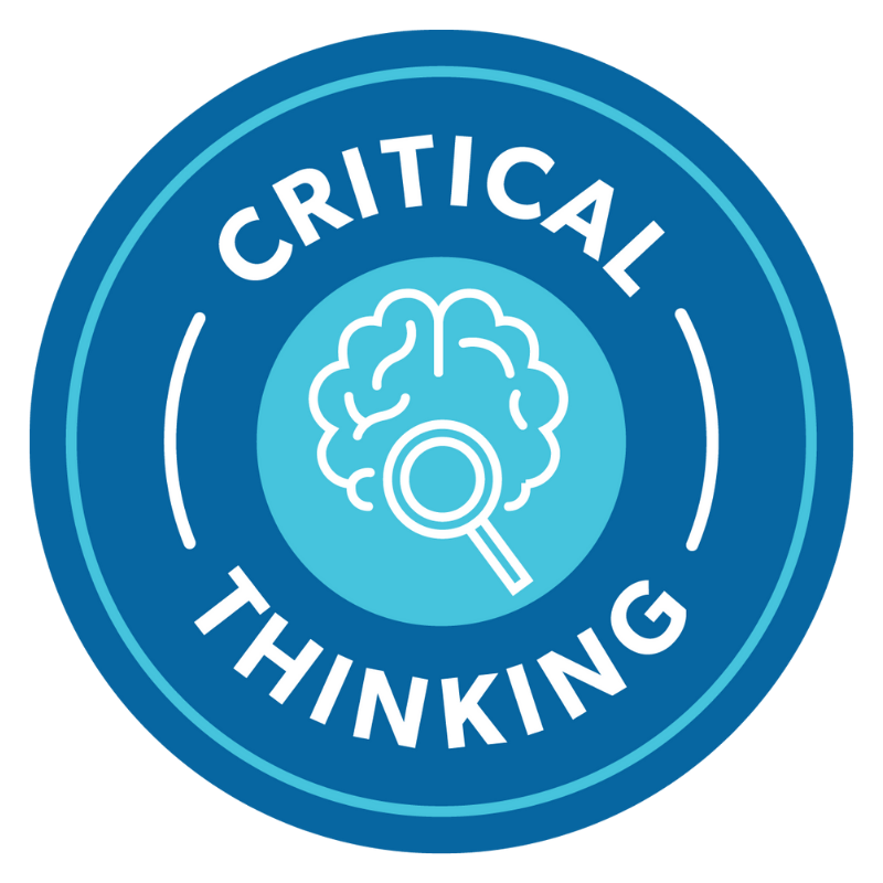 Signature Skills Badge for Critical Thinking