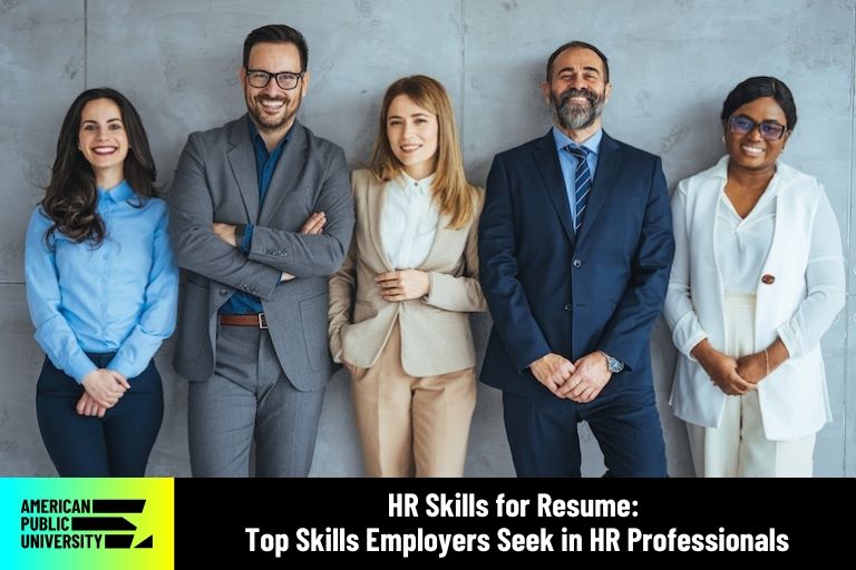 hr-skills-for-resume group of HR professionals