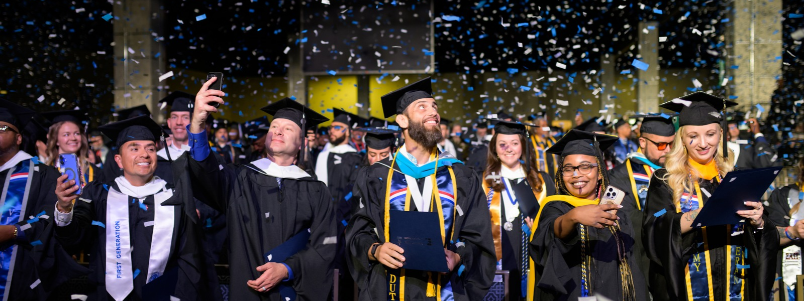 Take a Look at Past Commencements