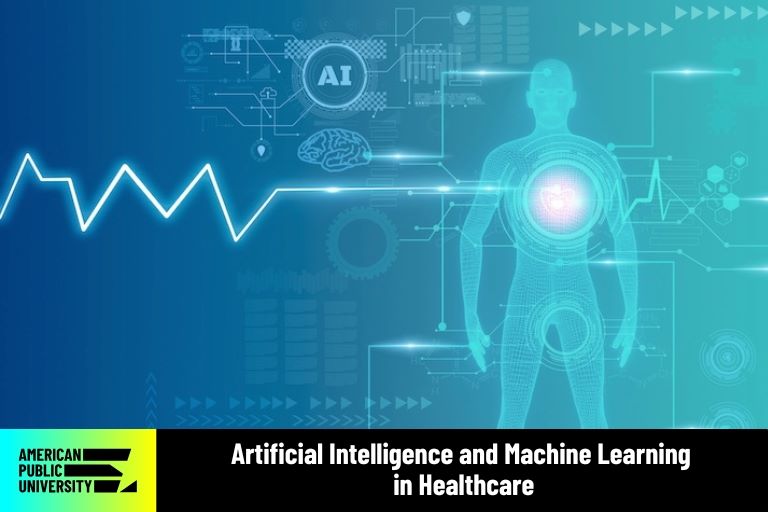 ai-and-ml-in-healthcare AI image of healthcare scan