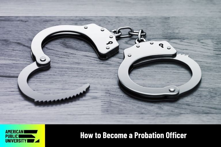 probation officer's handcuffs