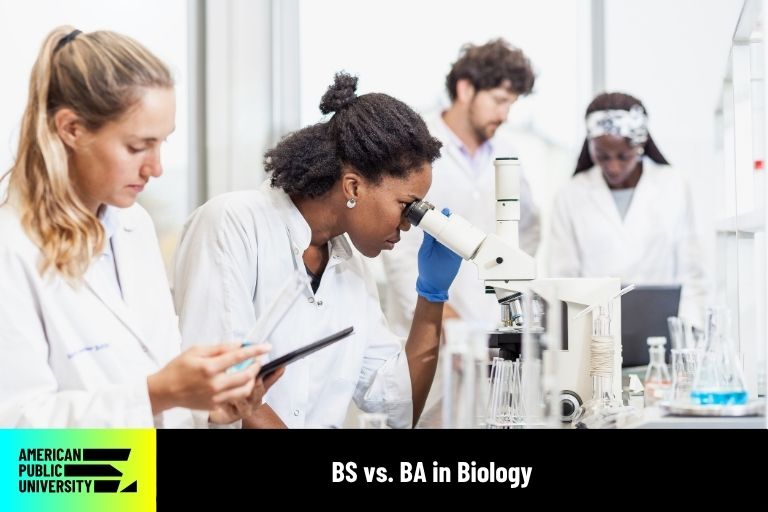 bs-vs-ba-in-biology-apu BS and BA in Biology students
