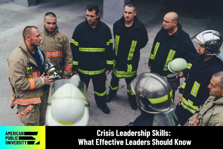 crisis leadership skill group training