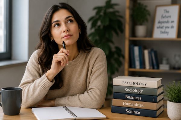 general studies degree student