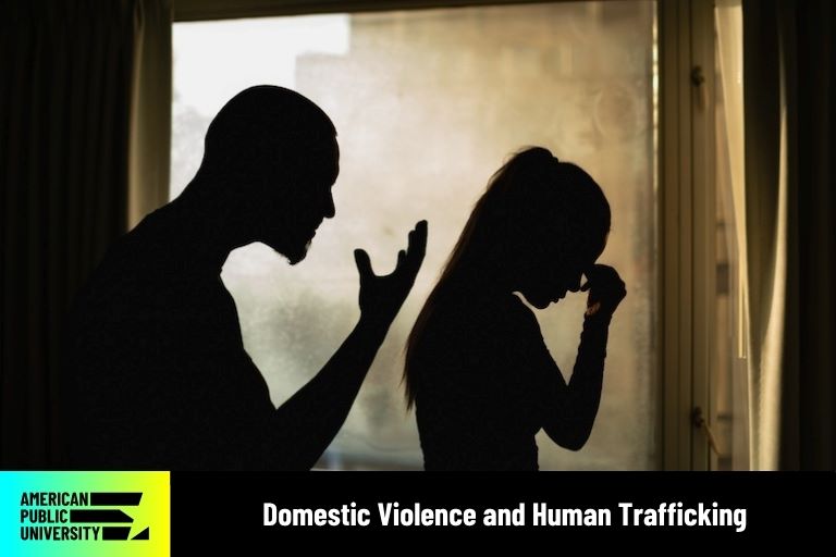 silhouettes of humans arguing