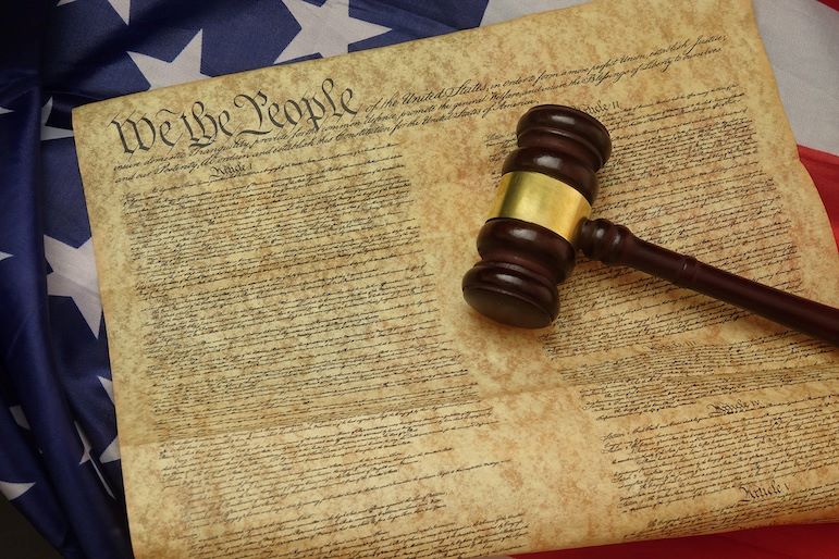 fourth amendment in constitution under gavel
