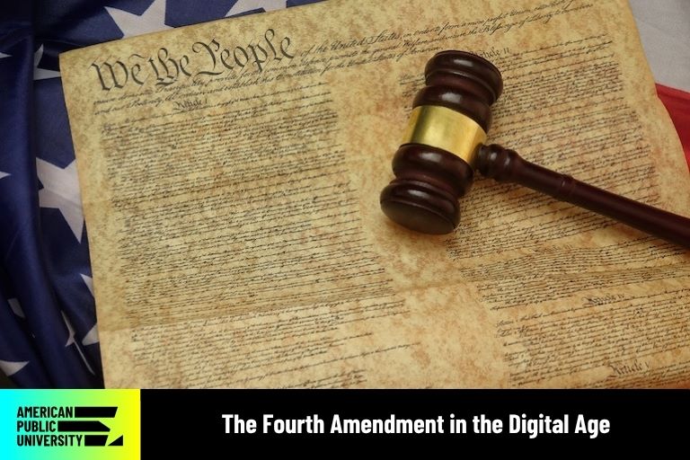 fourth amendment in constitution under gavel