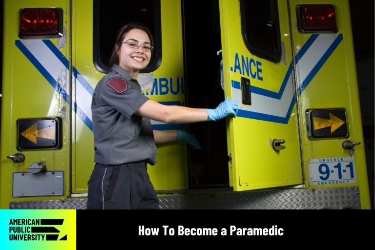 how to become a paramedic