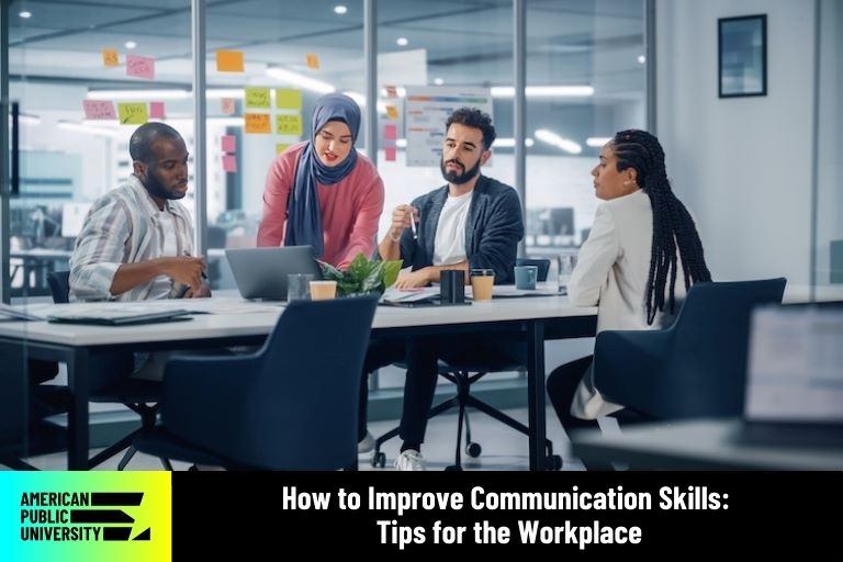 improve-communication employees in conference room