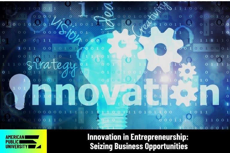lightbulb depicting innovation in entrepreneurship