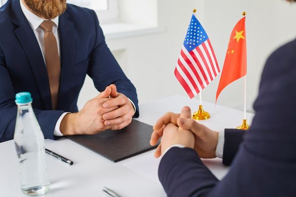 international relations professionals in meeting
