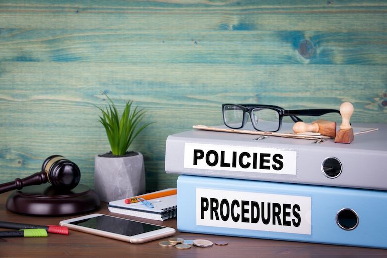 policies and procedures manuals