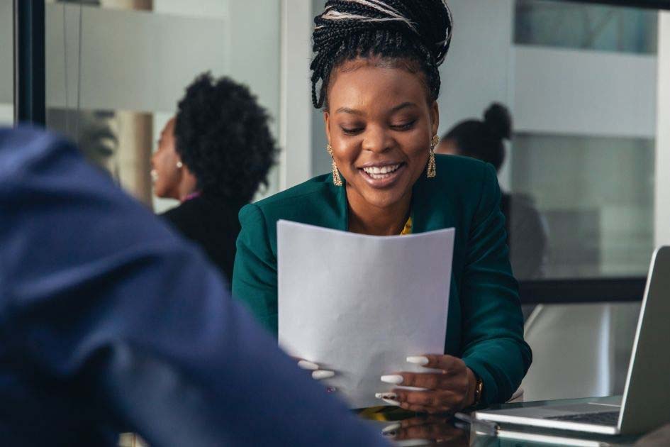 student comparing a master's in finance vs. mba