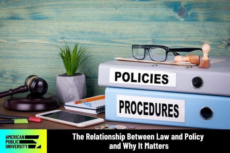 relatshionship-between-law-and-policy policies and procedures manuals