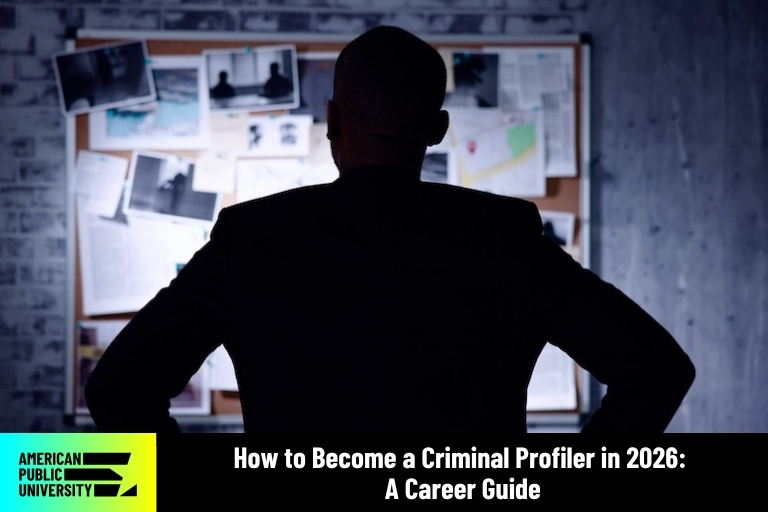 how to become a criminal profiler