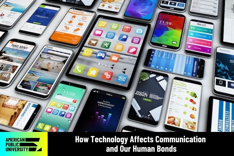 technological devices that affect communication
