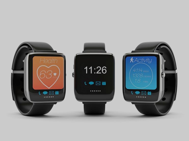 athletic training software on smart watches