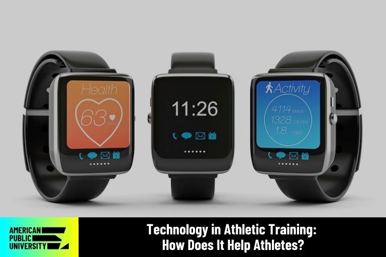 athletic training software on smart watches