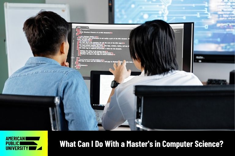 master's in computer science students at computer