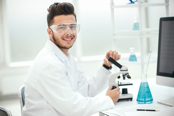 Biology degree student