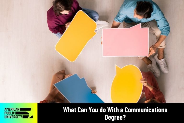 communication degree students