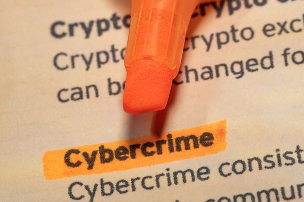 cybercrime highlighted in textbook
