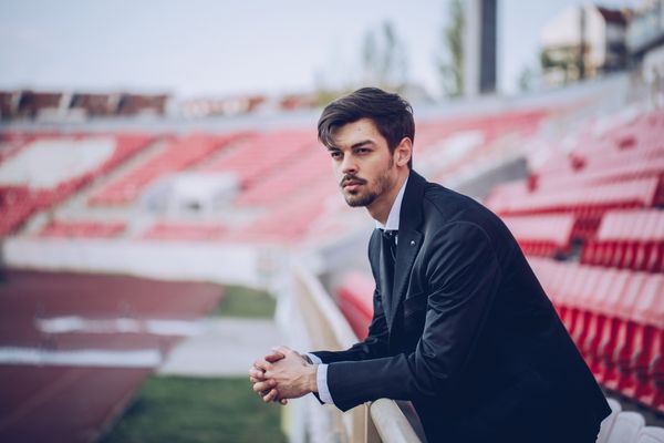 masters in sports management professional in stadium