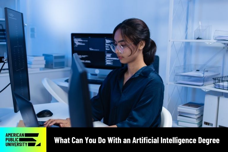 artificial intelligence degree student