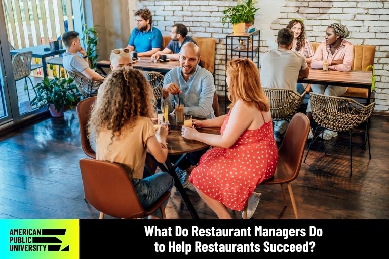 restaurant filled with patrons