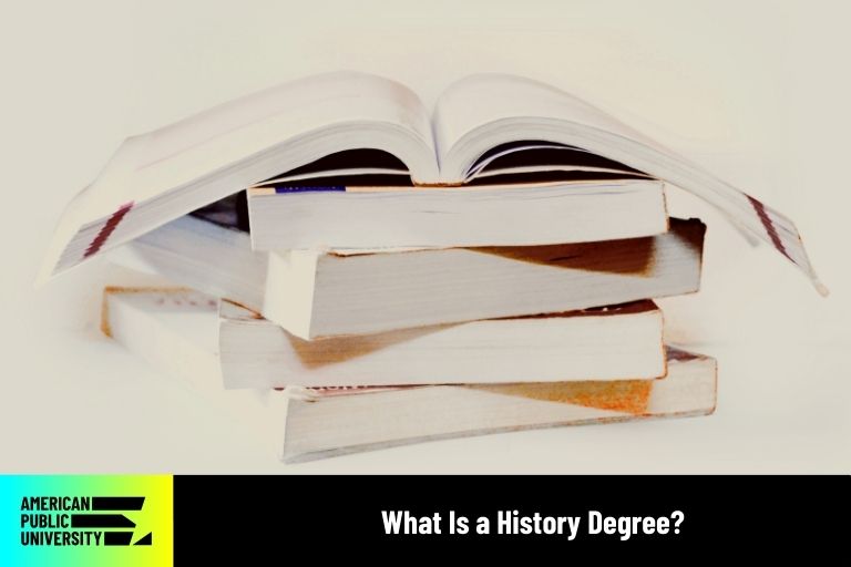 history degree textbooks