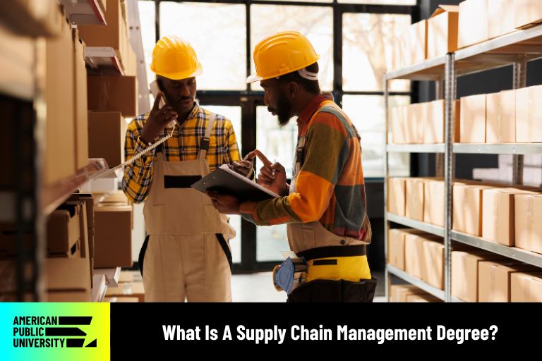what-is-a-supply-chain-management-degree supply chain management professional