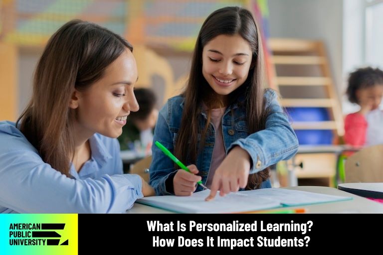 what-is-personalized-learning personalized learning teaching with student