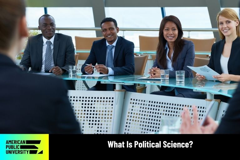 political science professionals
