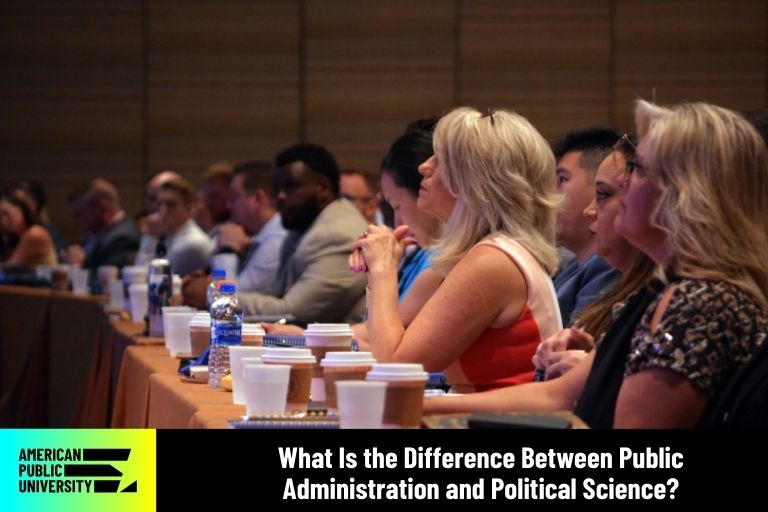 what-is-the-difference-between-public-administration-and-political-science public administration professions in conference